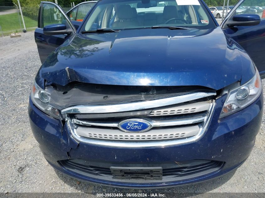 2012 Ford Taurus Sel VIN: 1FAHP2EW9CG113793 Lot: 39533456