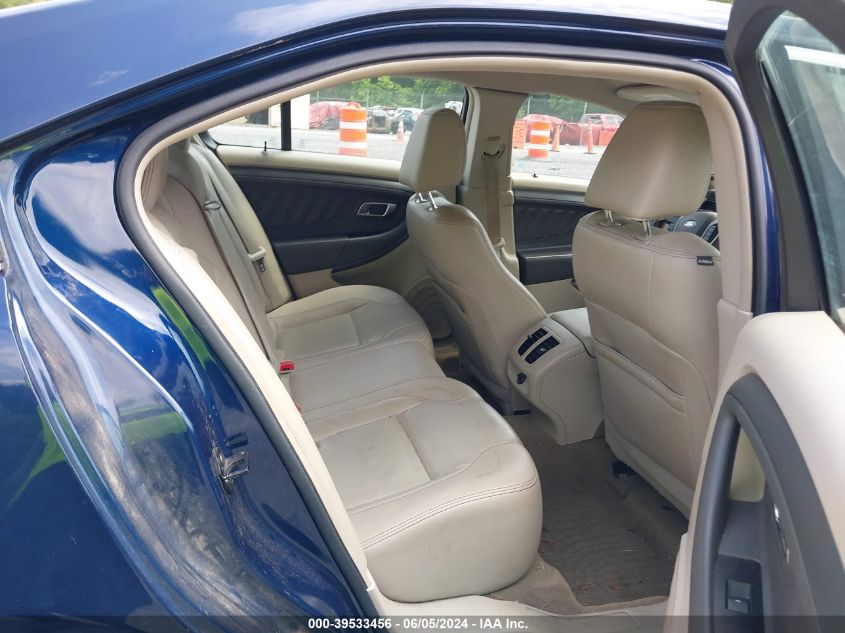 2012 Ford Taurus Sel VIN: 1FAHP2EW9CG113793 Lot: 39533456