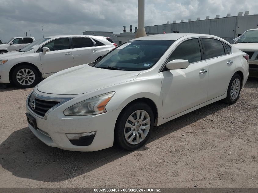 2014 Nissan Altima 2.5 S VIN: 1N4AL3AP0EN341147 Lot: 39533457