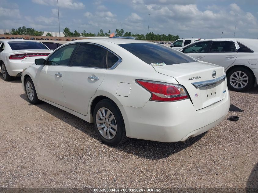 2014 Nissan Altima 2.5 S VIN: 1N4AL3AP0EN341147 Lot: 39533457