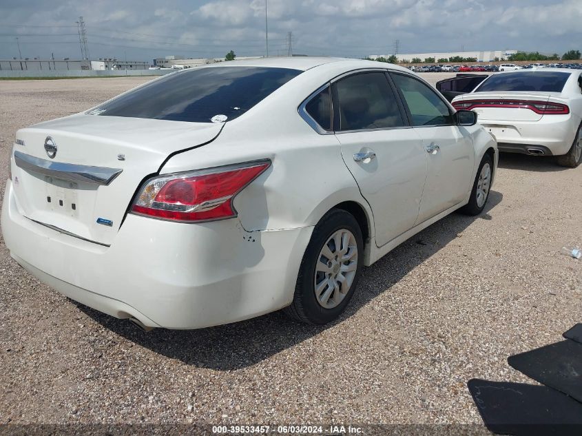 2014 Nissan Altima 2.5 S VIN: 1N4AL3AP0EN341147 Lot: 39533457