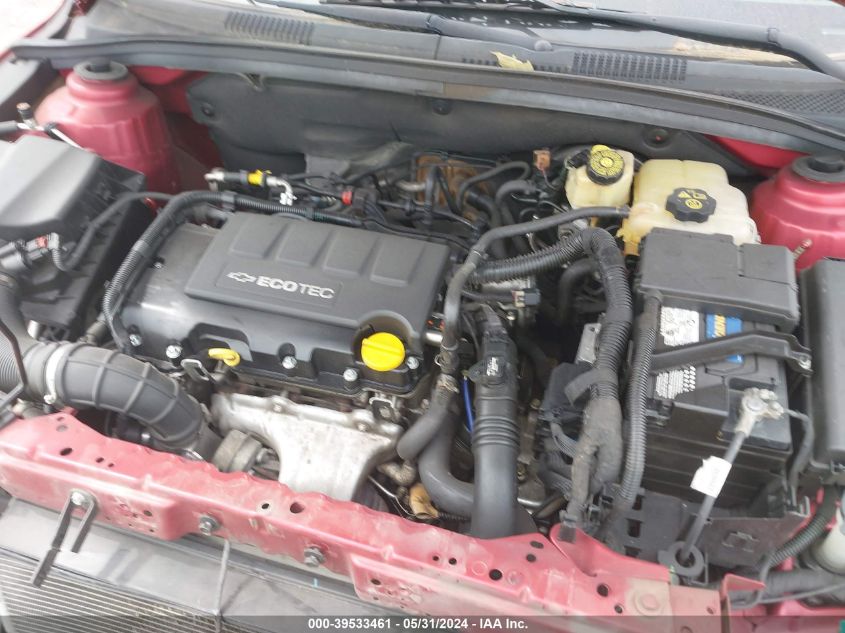 2012 Chevrolet Cruze 1Lt VIN: 1G1PF5SC1C7241846 Lot: 39533461