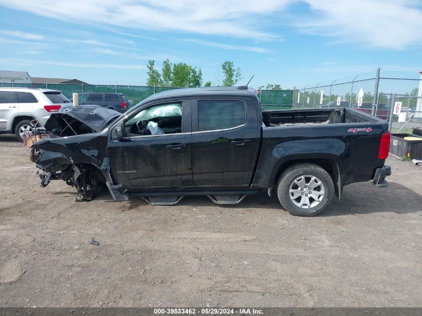 2019 Chevrolet Colorado Lt VIN: 1GCGTCEN5K1200526 Lot: 39533462