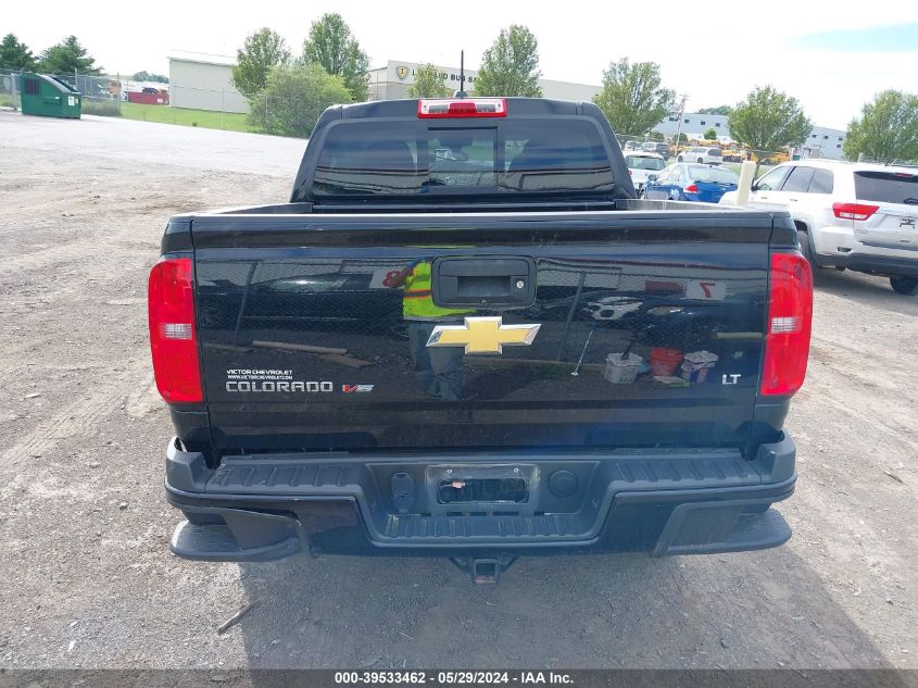 2019 Chevrolet Colorado Lt VIN: 1GCGTCEN5K1200526 Lot: 39533462