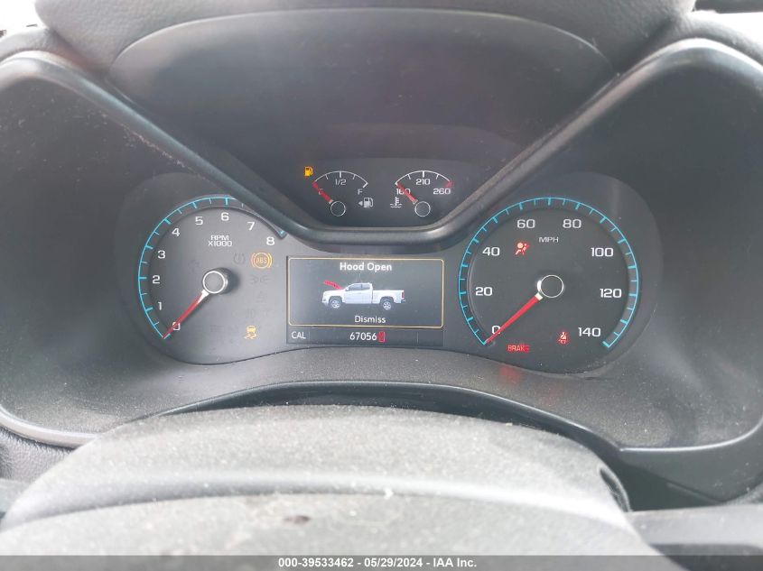 2019 Chevrolet Colorado Lt VIN: 1GCGTCEN5K1200526 Lot: 39533462