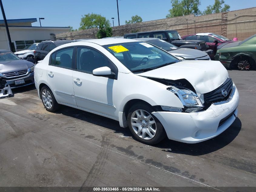 2011 Nissan Sentra 2.0S VIN: 3N1AB6AP4BL725929 Lot: 39533465