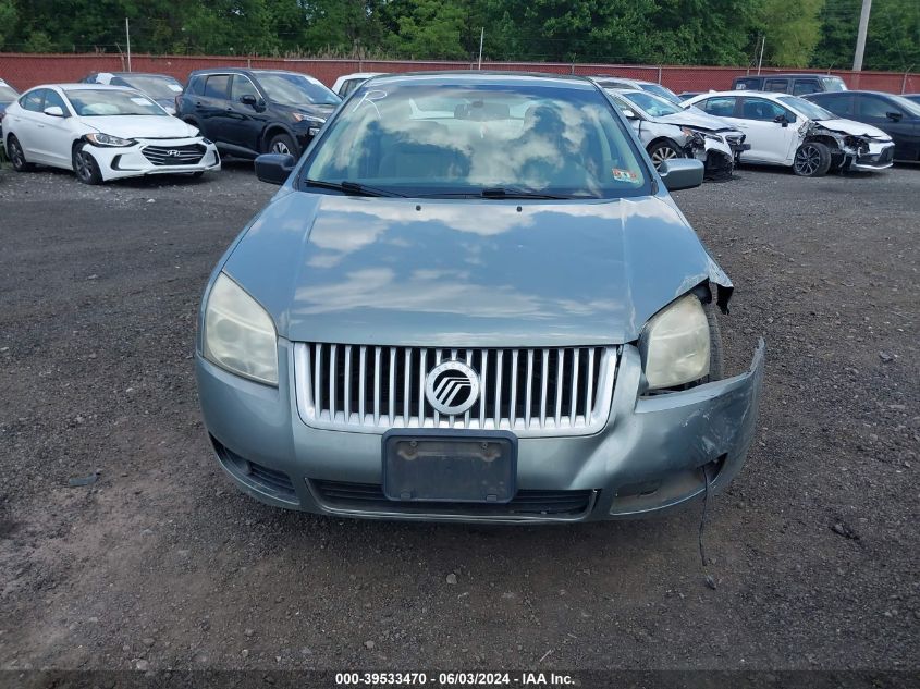 2006 Mercury Milan V6 Premier VIN: 3MEHM08126R644420 Lot: 39533470