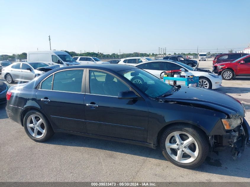 2007 Hyundai Sonata Se/Limited VIN: 5NPEU46F77H245100 Lot: 39533473