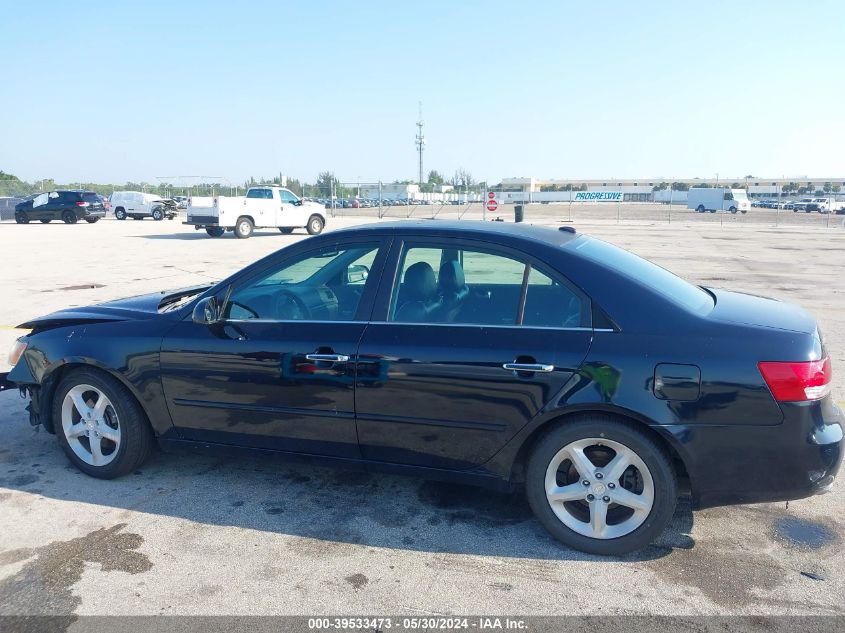 2007 Hyundai Sonata Se/Limited VIN: 5NPEU46F77H245100 Lot: 39533473