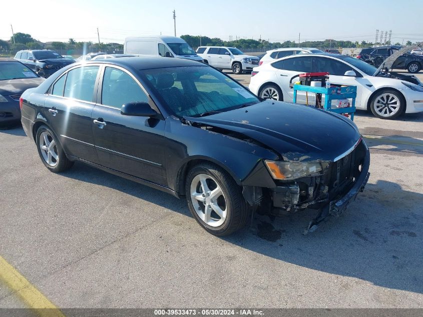 2007 Hyundai Sonata Se/Limited VIN: 5NPEU46F77H245100 Lot: 39533473