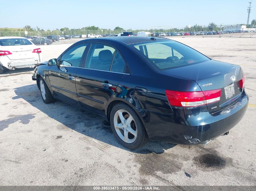 2007 Hyundai Sonata Se/Limited VIN: 5NPEU46F77H245100 Lot: 39533473