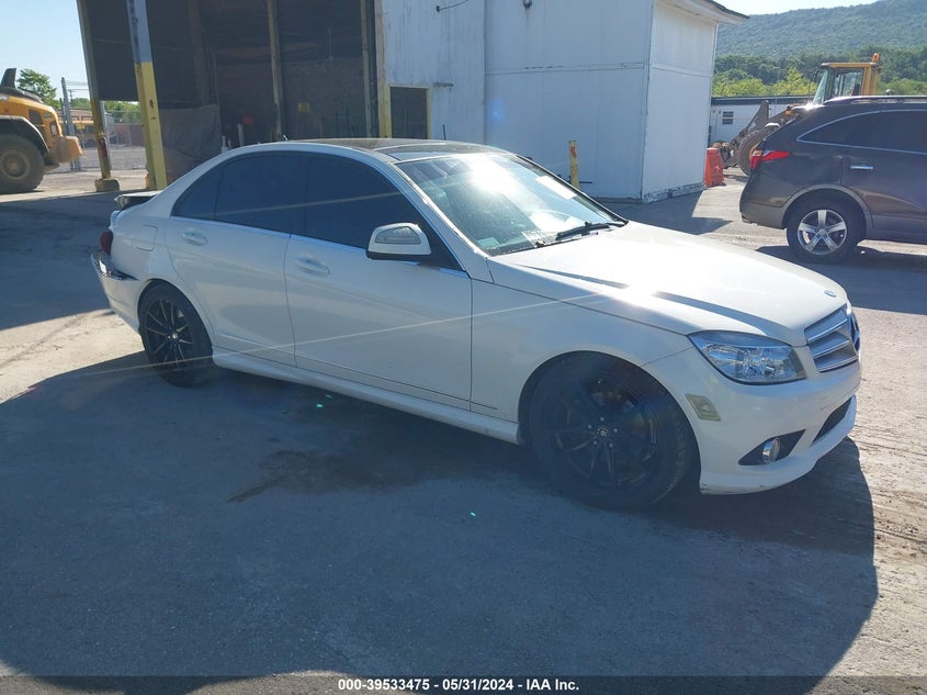 2008 MERCEDES-BENZ C 300