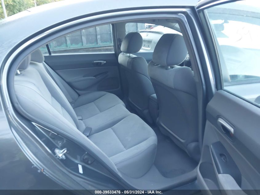 2009 Honda Civic Lx VIN: 2HGFA16599H516397 Lot: 39533476