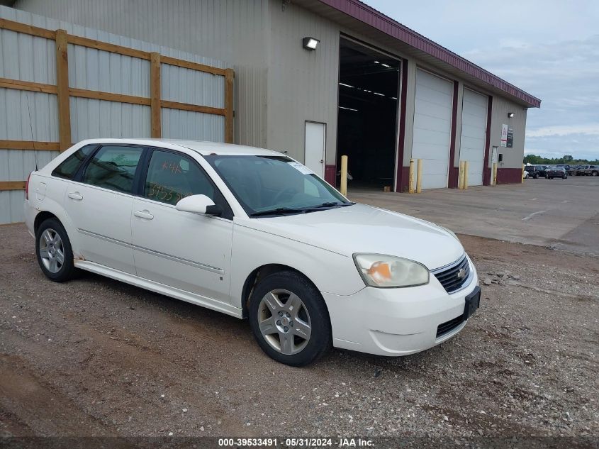 2006 Chevrolet Malibu Maxx Lt VIN: 1G1ZT61886F206798 Lot: 39533491