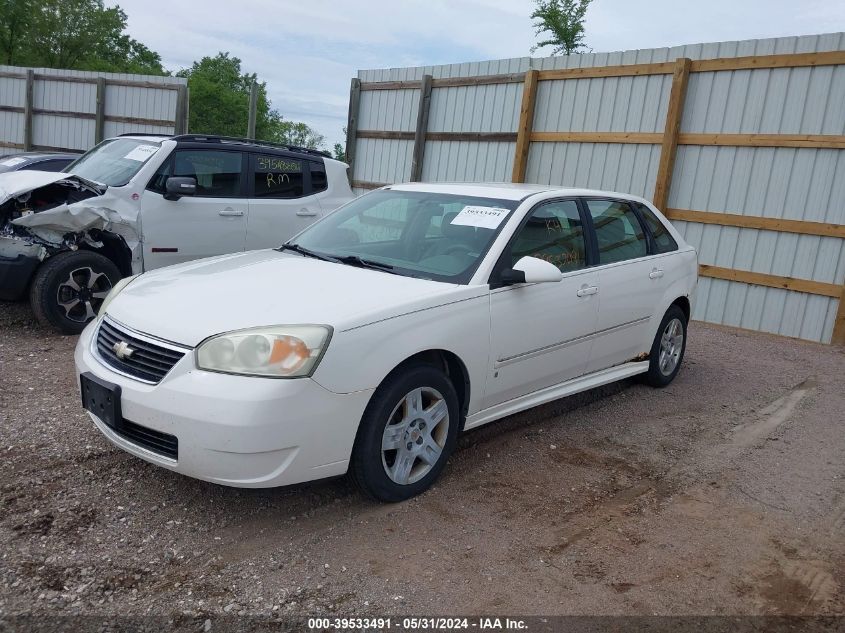 2006 Chevrolet Malibu Maxx Lt VIN: 1G1ZT61886F206798 Lot: 39533491