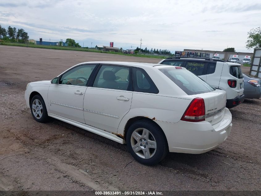 2006 Chevrolet Malibu Maxx Lt VIN: 1G1ZT61886F206798 Lot: 39533491