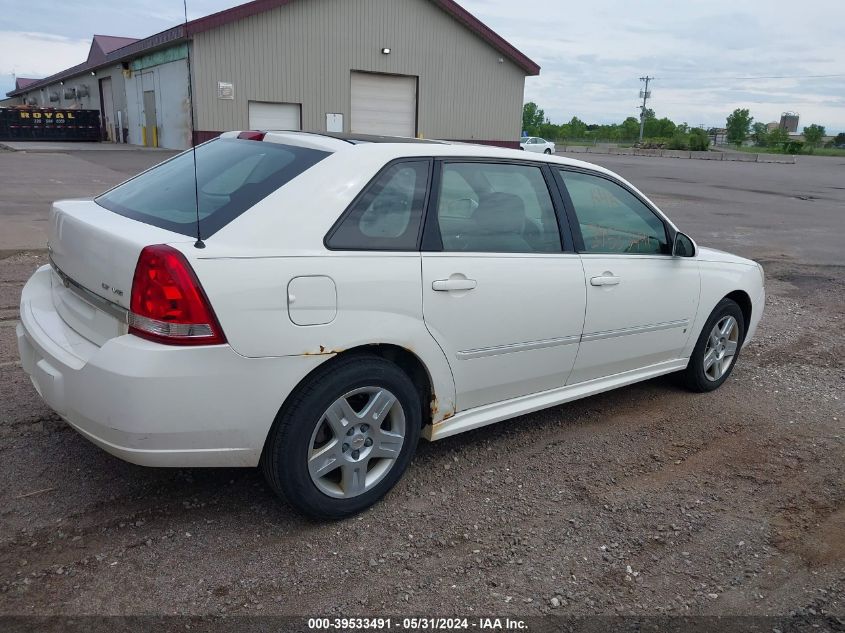 2006 Chevrolet Malibu Maxx Lt VIN: 1G1ZT61886F206798 Lot: 39533491