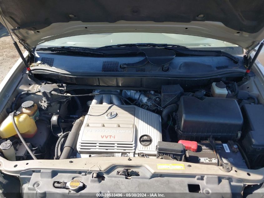 1999 Lexus Rx 300 VIN: JT6HF10U4X0055661 Lot: 39533496