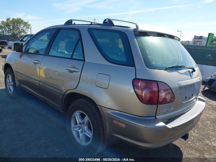 1999 Lexus Rx 300 VIN: JT6HF10U4X0055661 Lot: 39533496