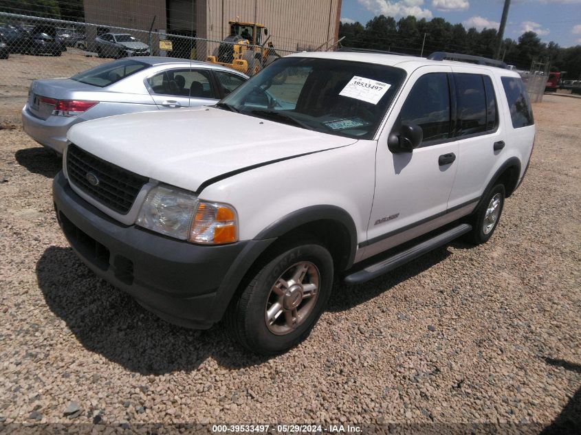 2004 Ford Explorer Xls VIN: 1FMZU72K34UB44249 Lot: 39533497