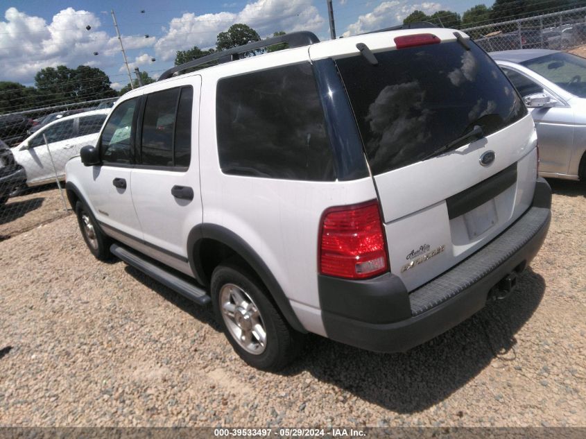 2004 Ford Explorer Xls VIN: 1FMZU72K34UB44249 Lot: 39533497