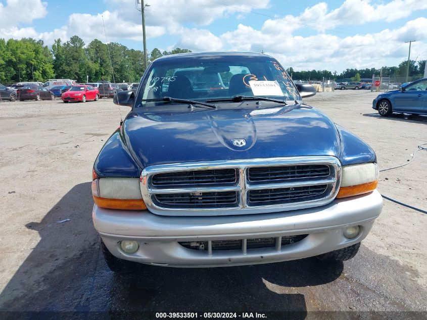 2004 Dodge Dakota Slt VIN: 1D7HG42N44S626231 Lot: 39533501