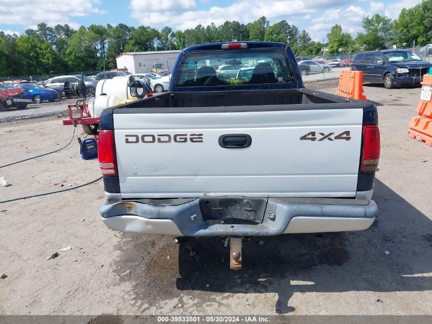 2004 Dodge Dakota Slt VIN: 1D7HG42N44S626231 Lot: 39533501