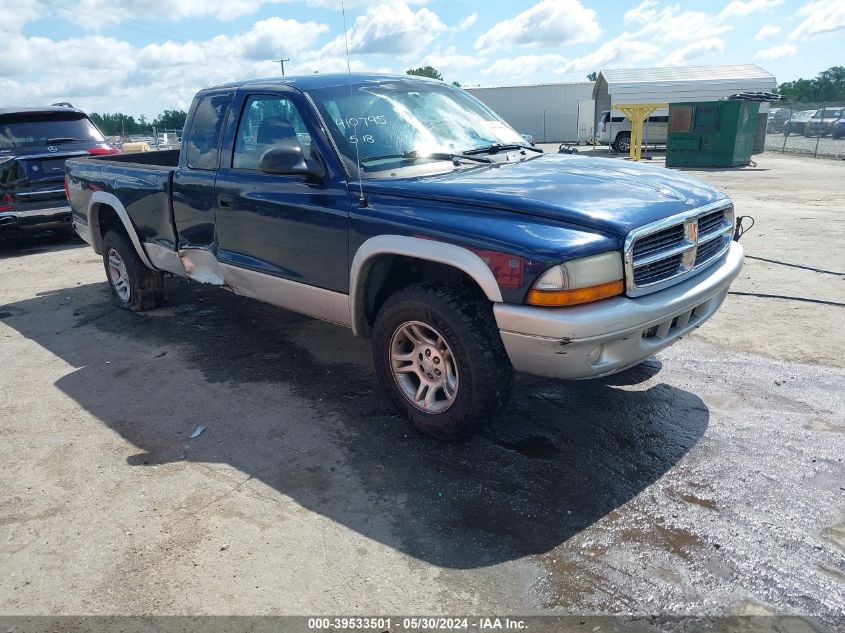 2004 Dodge Dakota Slt VIN: 1D7HG42N44S626231 Lot: 39533501