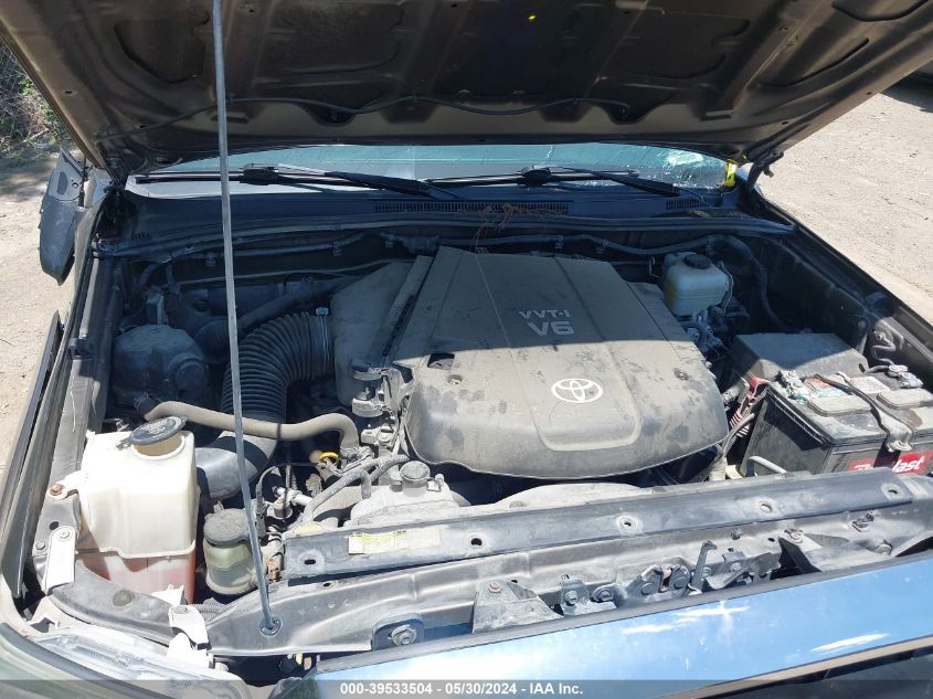 2012 Toyota Tacoma Base V6 VIN: 3TMLU4EN1CM097711 Lot: 39533504