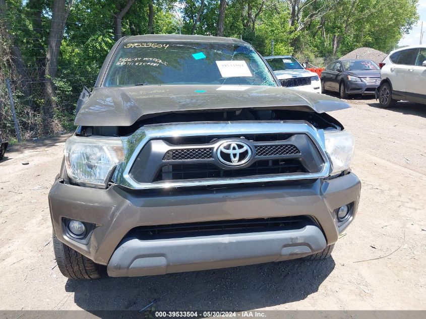 2012 Toyota Tacoma Base V6 VIN: 3TMLU4EN1CM097711 Lot: 39533504