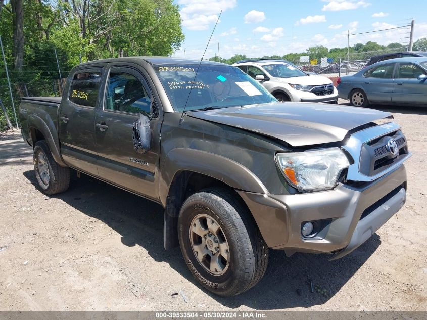 2012 Toyota Tacoma Base V6 VIN: 3TMLU4EN1CM097711 Lot: 39533504