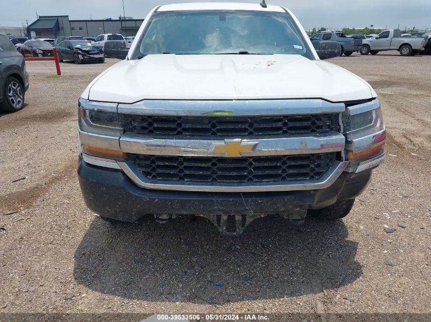 2017 Chevrolet Silverado 1500 Wt VIN: 3GCUKNECXHG258383 Lot: 39533506