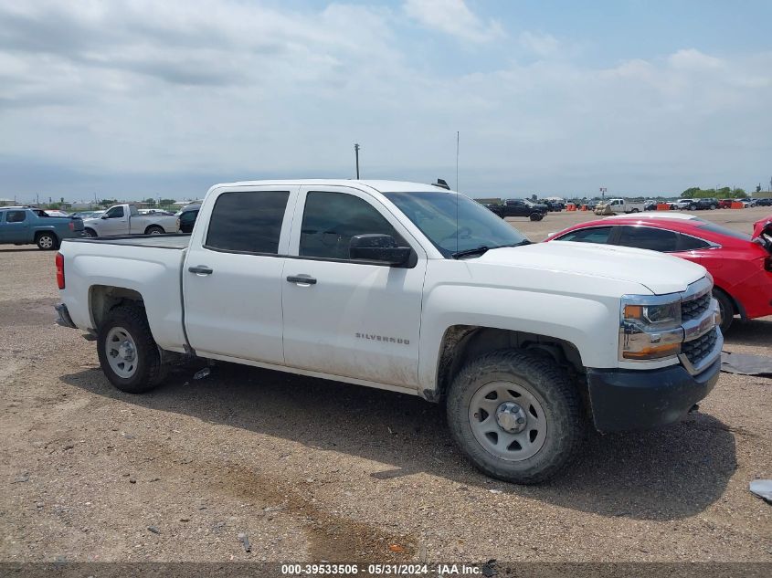 2017 Chevrolet Silverado 1500 Wt VIN: 3GCUKNECXHG258383 Lot: 39533506