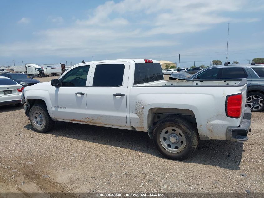 2017 Chevrolet Silverado 1500 Wt VIN: 3GCUKNECXHG258383 Lot: 39533506