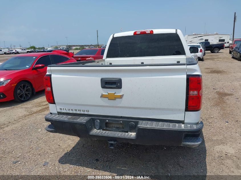 2017 Chevrolet Silverado 1500 Wt VIN: 3GCUKNECXHG258383 Lot: 39533506