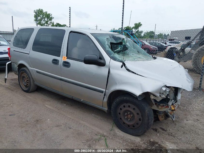 2008 Chevrolet Uplander Ls VIN: 1GNDV23W88D188289 Lot: 39533514