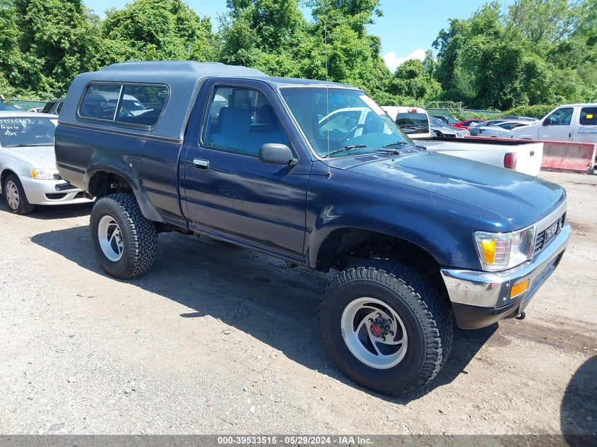 1991 Toyota Pickup 1/2 Ton Sht Wheelbase Dlx VIN: JT4VN01D6M2010552 Lot: 39533515