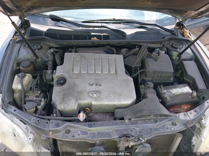 2008 Toyota Camry Xle V6 VIN: 4T1BK46K18U070349 Lot: 39533517