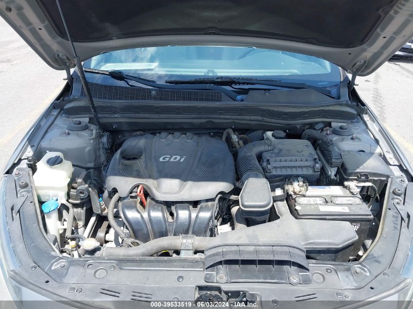 2012 Kia Optima Lx VIN: 5XXGM4A77CG020139 Lot: 39533519