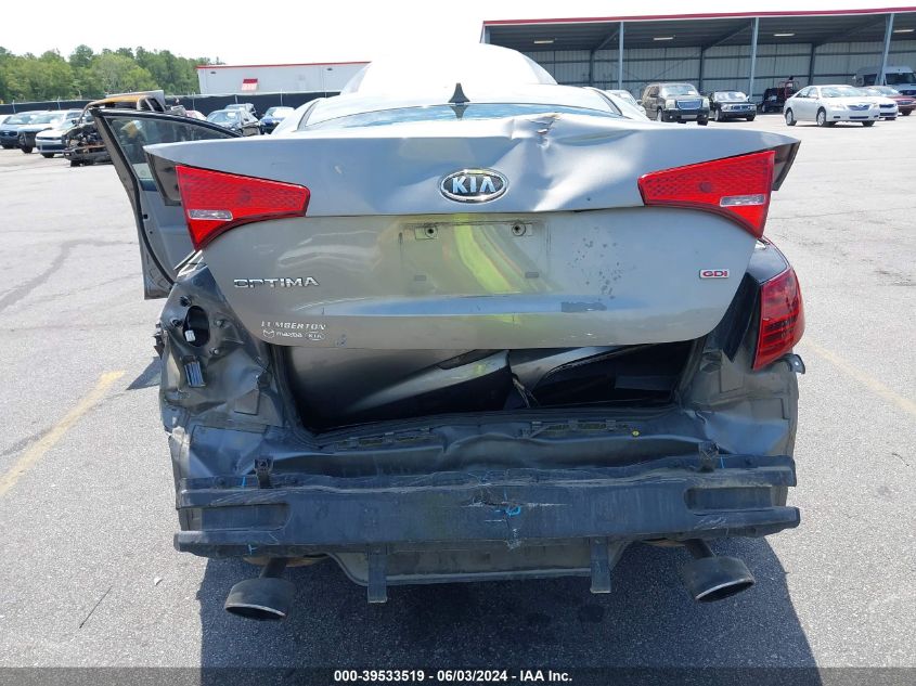 2012 Kia Optima Lx VIN: 5XXGM4A77CG020139 Lot: 39533519