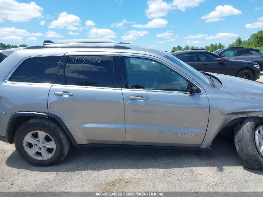 2015 Jeep Grand Cherokee Laredo VIN: 1C4RJFAG8FC821552 Lot: 39533522