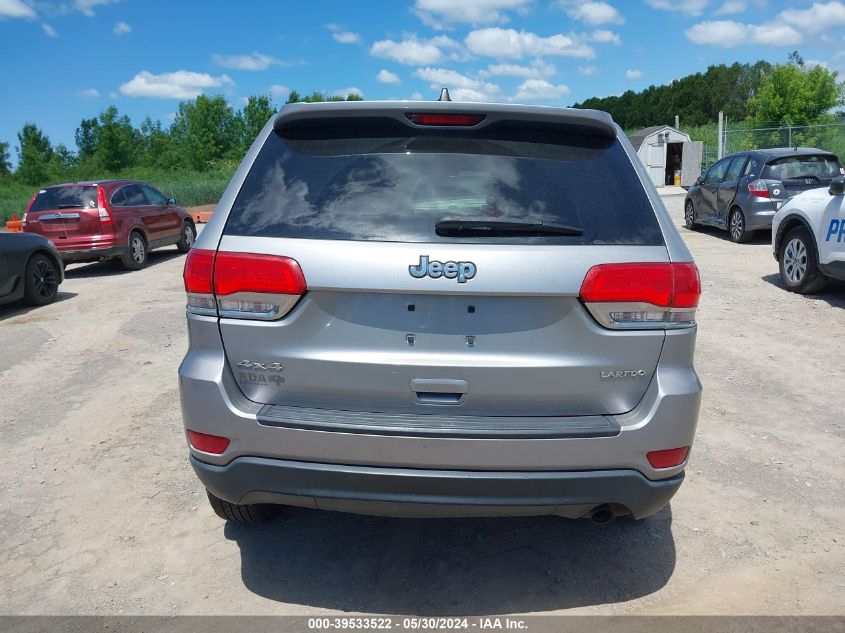 2015 Jeep Grand Cherokee Laredo VIN: 1C4RJFAG8FC821552 Lot: 39533522