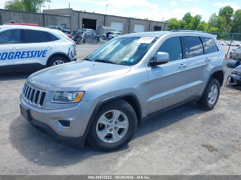 2015 Jeep Grand Cherokee Laredo VIN: 1C4RJFAG8FC821552 Lot: 39533522