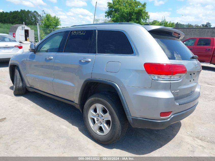 2015 Jeep Grand Cherokee Laredo VIN: 1C4RJFAG8FC821552 Lot: 39533522