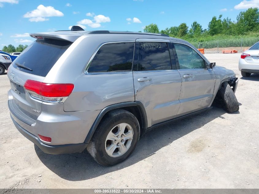 2015 Jeep Grand Cherokee Laredo VIN: 1C4RJFAG8FC821552 Lot: 39533522