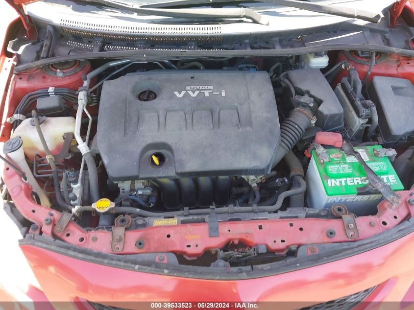 2010 Toyota Corolla Le VIN: 2T1BU4EE7AC413873 Lot: 39533523