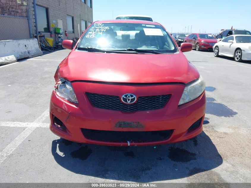 2010 Toyota Corolla Le VIN: 2T1BU4EE7AC413873 Lot: 39533523