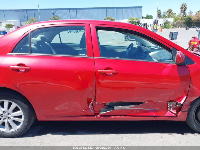 2010 Toyota Corolla Le VIN: 2T1BU4EE7AC413873 Lot: 39533523
