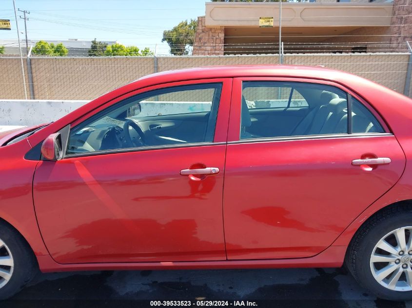 2010 Toyota Corolla Le VIN: 2T1BU4EE7AC413873 Lot: 39533523