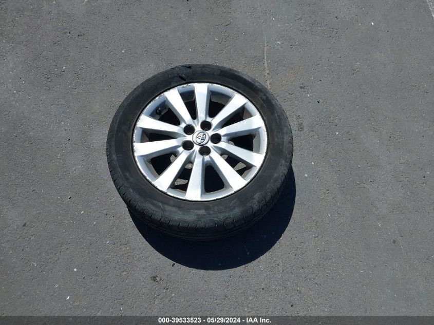 2010 Toyota Corolla Le VIN: 2T1BU4EE7AC413873 Lot: 39533523